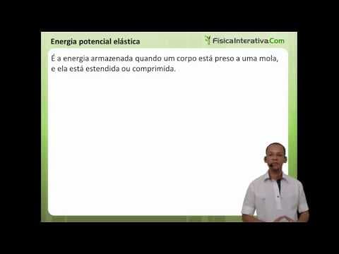 Thumbnail da aula: Energia potencial gravitacional e elástica