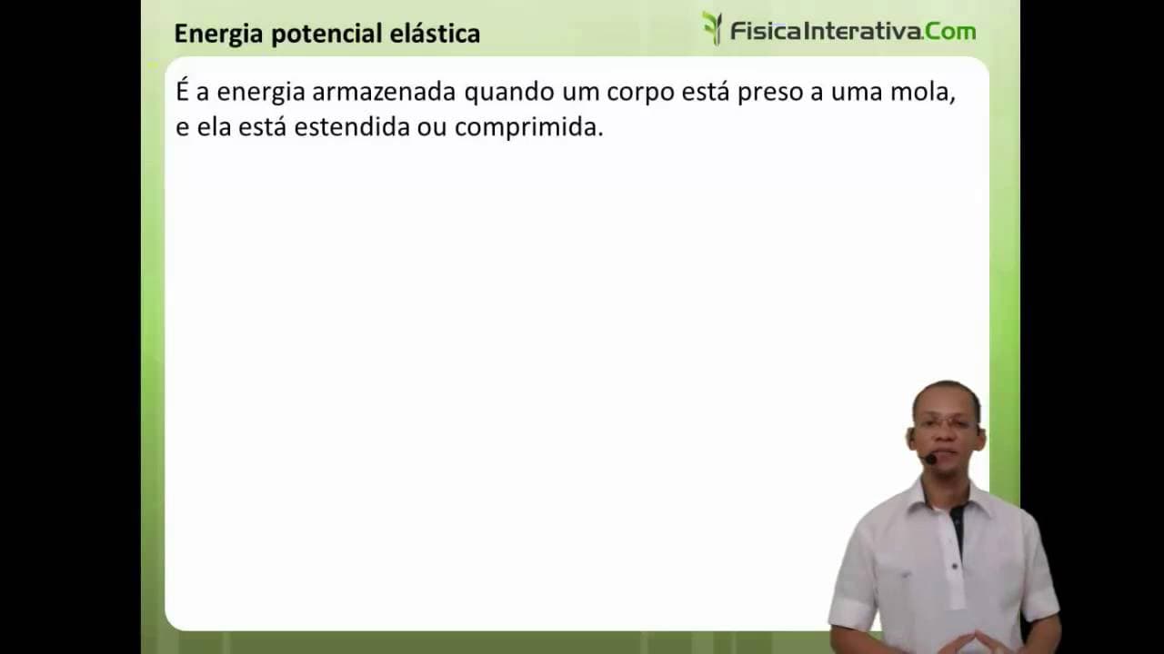 Thumbnail: Energia potencial gravitacional e elástica