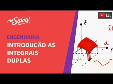 Thumbnail da aula: Me Salva! ITD01 - Introdução as integrais duplas