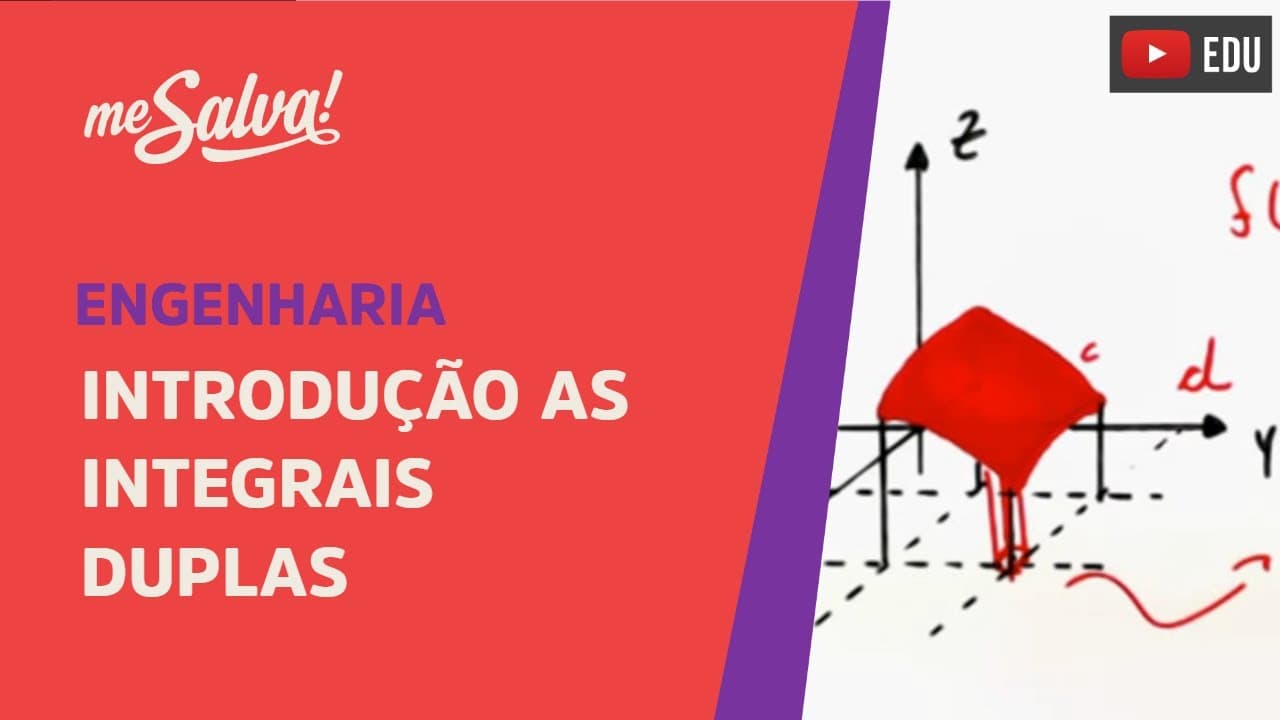 Thumbnail: Me Salva! ITD01 - Introdução as integrais duplas