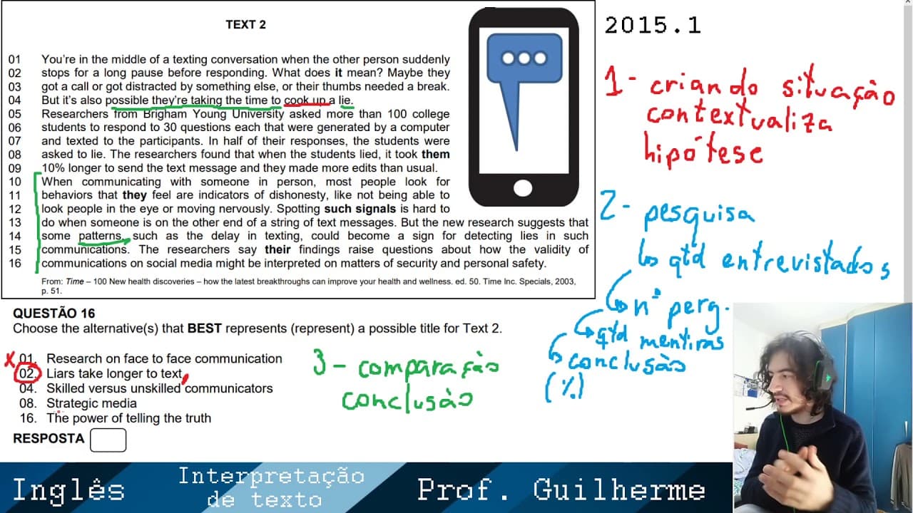 Thumbnail: Interpretação de Texto - UFSC 2015.1