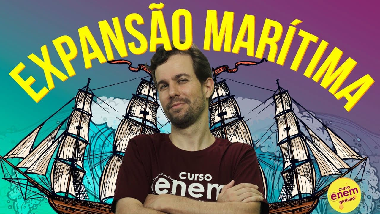 Thumbnail: EXPANSÃO MARÍTIMA E GRANDES NAVEGAÇÕES | Resumo de História para o Enem