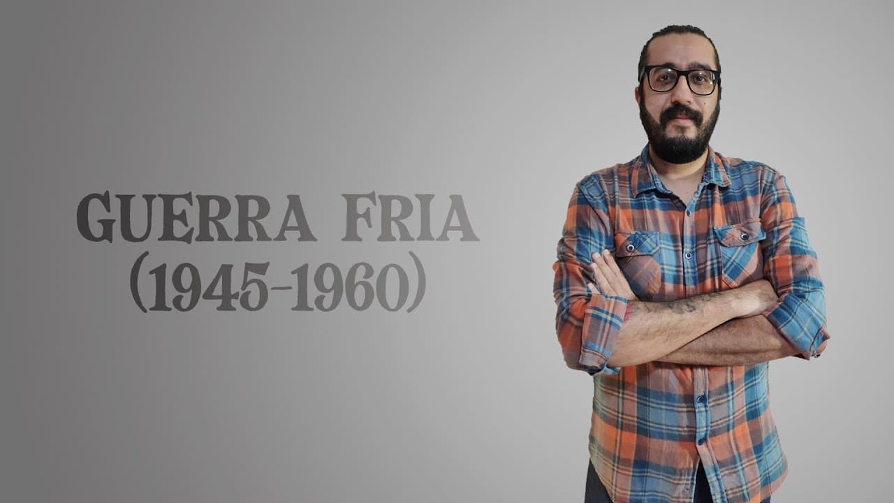 Thumbnail: História - Guerra Fria (1945-1960) - ENEM UERJ FUVEST UNICAMP