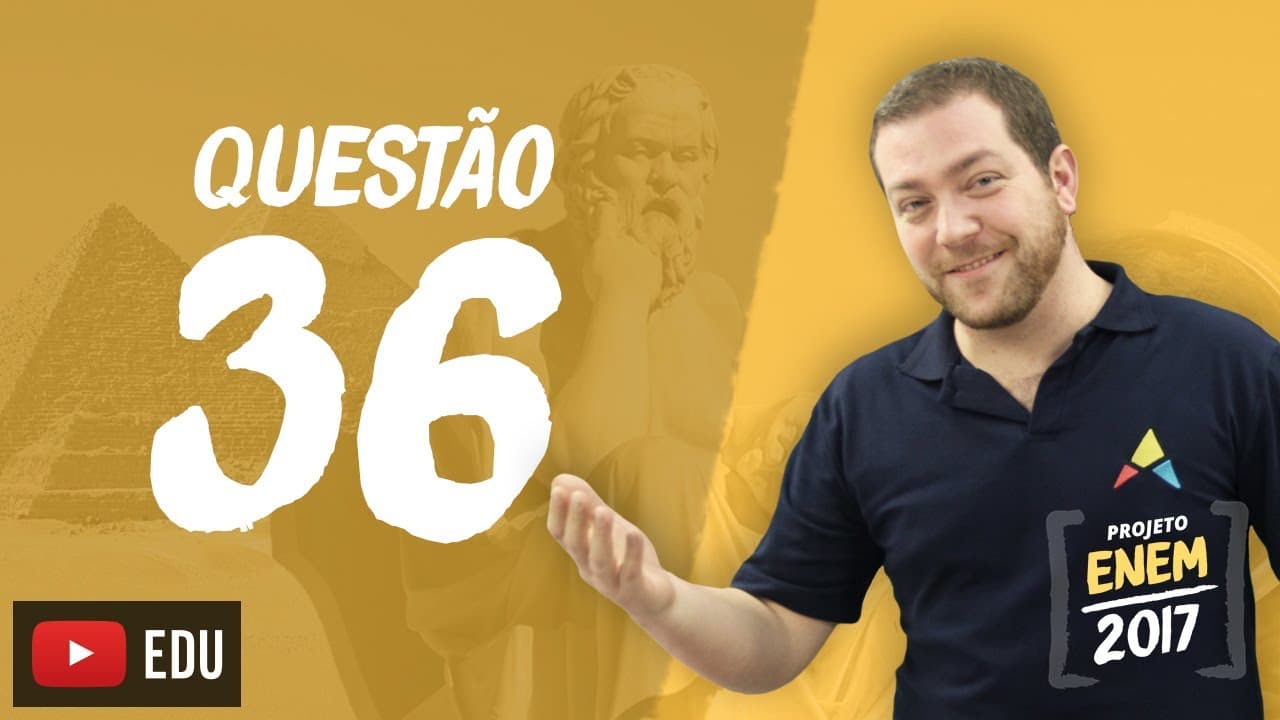 Thumbnail: Enem 2016 - Ciências Humanas | Questão 36 (Caderno Branco)