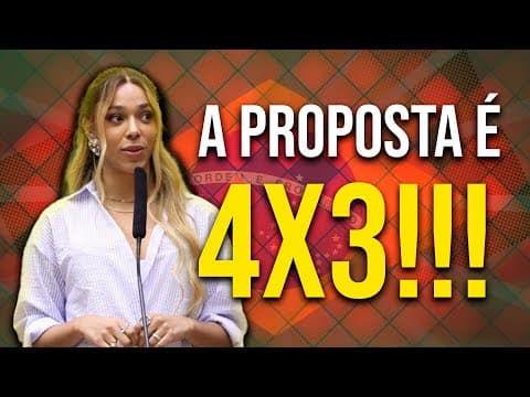 Thumbnail da aula: Por que a proposta do fim da escala 6x1 é a 4x3?