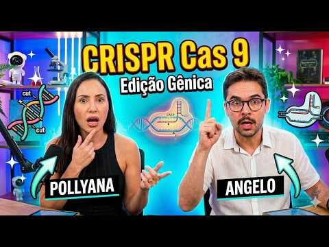Thumbnail da aula: Crispr Cas 9 | Edição Gênica