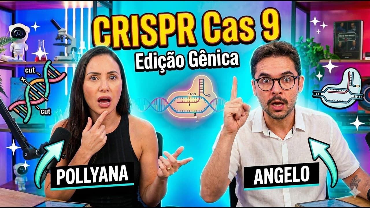 Thumbnail: Crispr Cas 9 | Edição Gênica