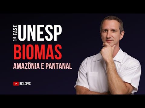 Thumbnail da aula: UNESP 2023 - Um professor de Biologia apresentou a seus alunos o seguinte trecho de uma matéria