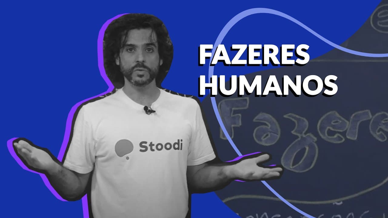 Thumbnail: Stoodi | Pocket Aula: Sociologia - Fazeres humanos