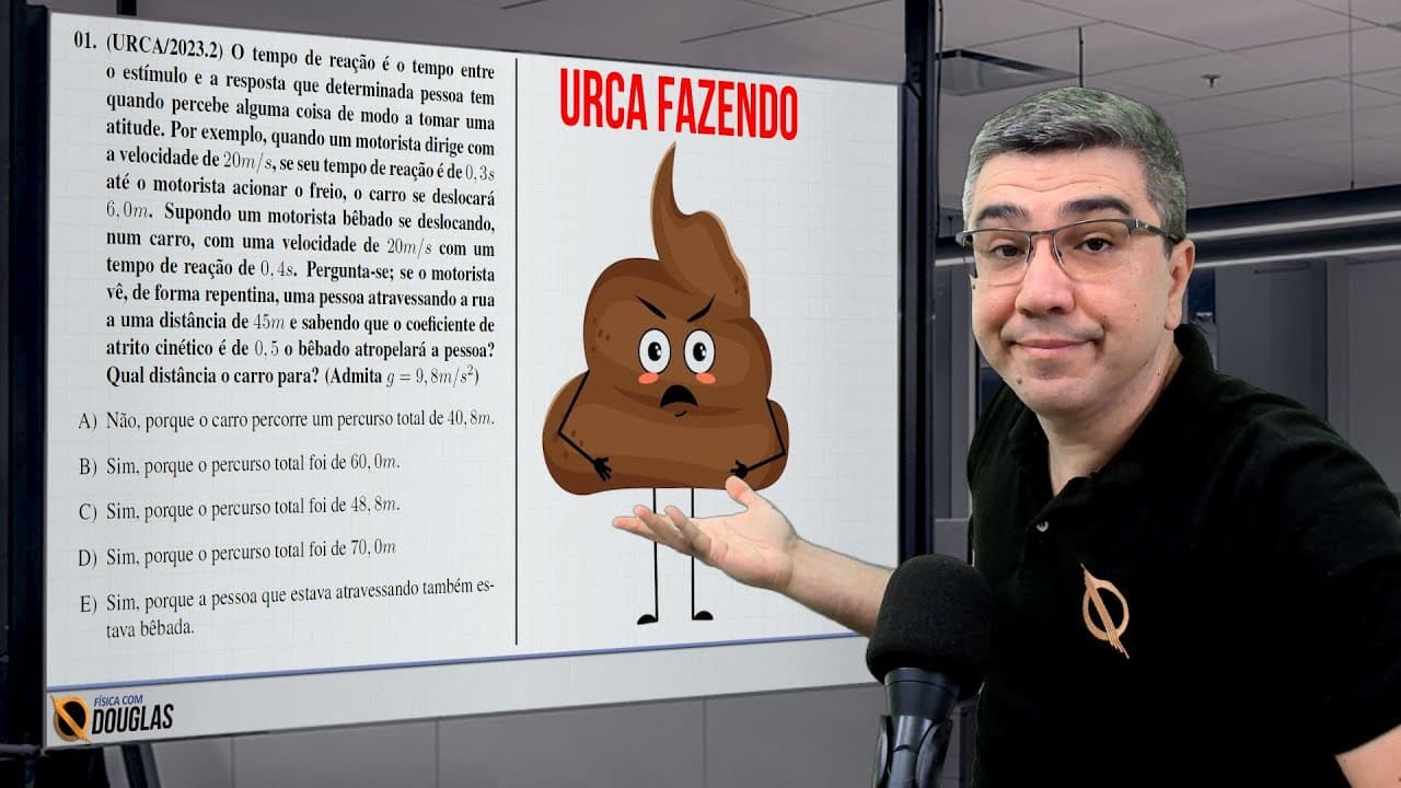 Thumbnail: URCA 2023.2 QUESTÃO 1 MAL ELABORADA