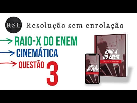 Thumbnail da aula: Raio-X do ENEM - Chama o Físico | Questão 3 | (Enem cancelado 2009) No mundial de 2007, o americano