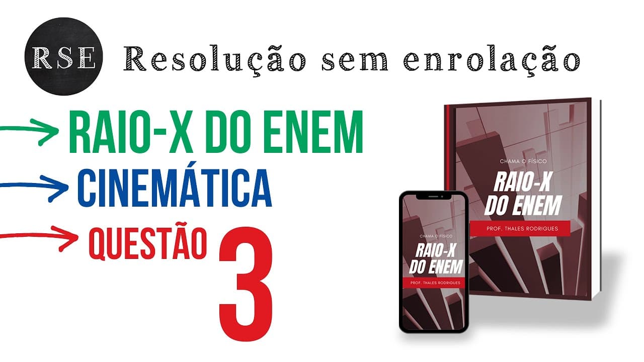 Thumbnail: Raio-X do ENEM - Chama o Físico | Questão 3 | (Enem cancelado 2009) No mundial de 2007, o americano