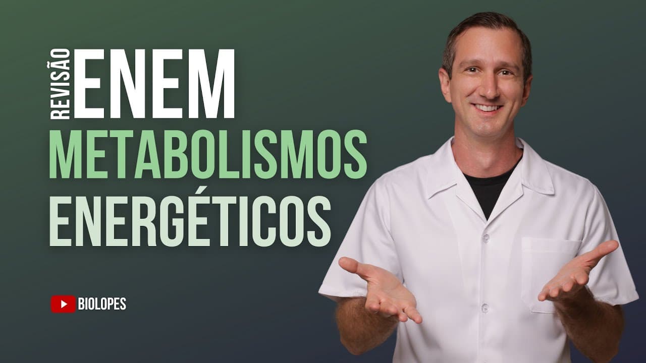 Thumbnail: ENEM 2024 - Utilizando-se um mesmo meio nutritivo, três gêneros bacterianos diferentes foram...