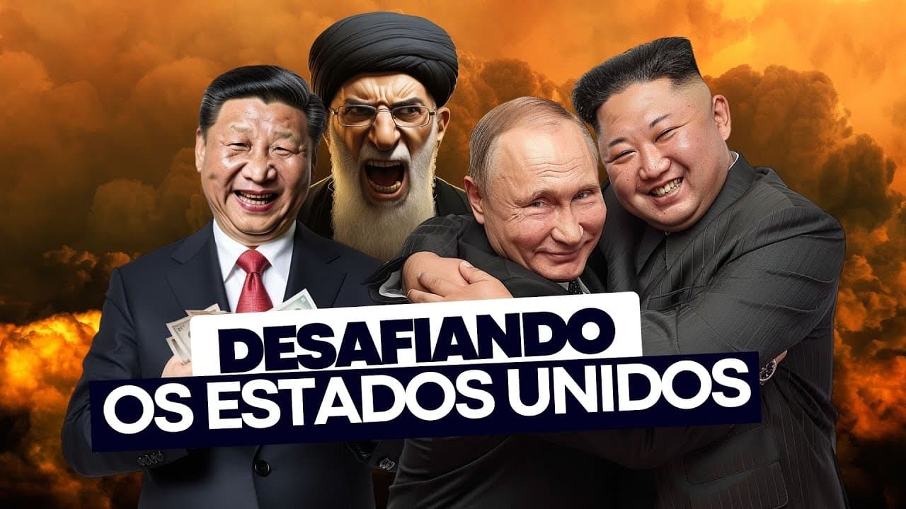 Thumbnail: Os 4 Países que EQUILIBRAM a Ordem Mundial | Geopolítica |