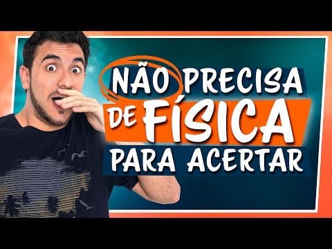 Thumbnail da aula: TIP: How to Solve PHYSICS Problems Without Knowing the Subject | IT ALWAYS WORKS