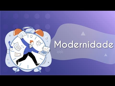 Thumbnail da aula: Modernidade - Brasil Escola