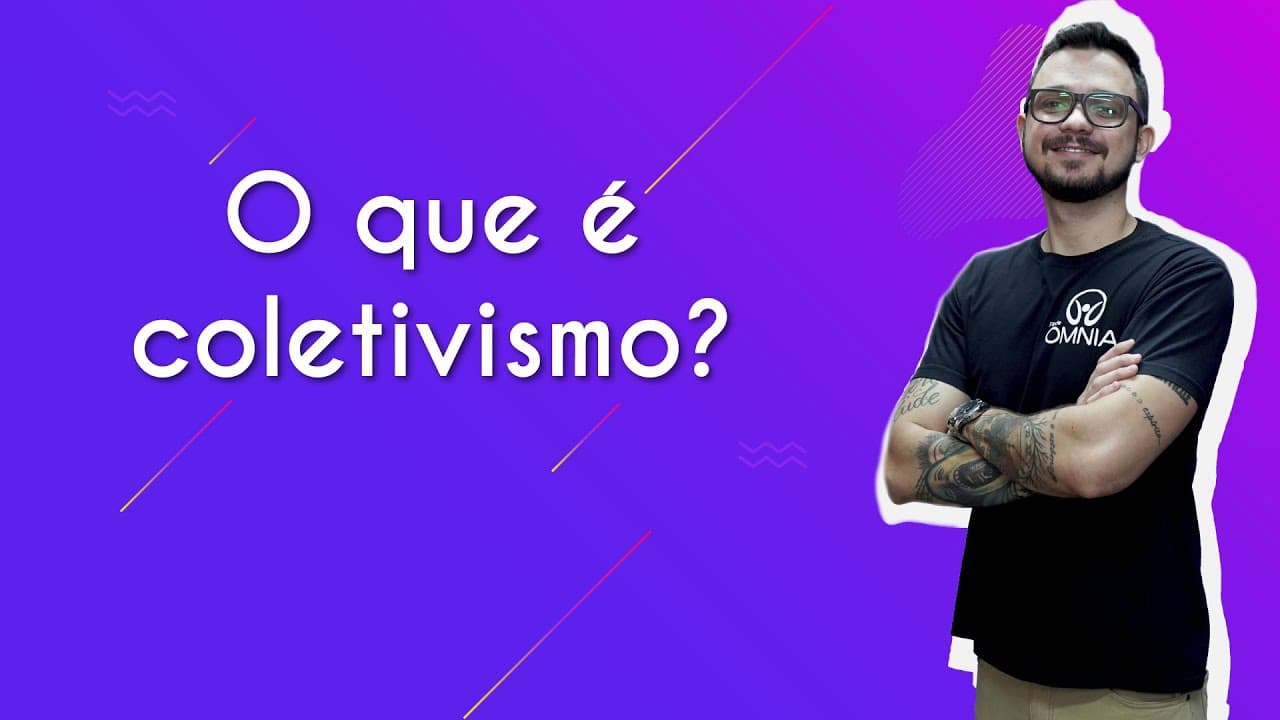Thumbnail: O que é coletivismo? - Brasil Escola
