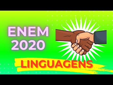 Thumbnail da aula: ENEM 2020 - Quando quis agilizar o processo