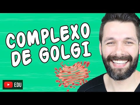 Thumbnail da aula: COMPLEXO DE GOLGI - Estrutura e função | BIOLOGIA COM SAMUEL CUNHA