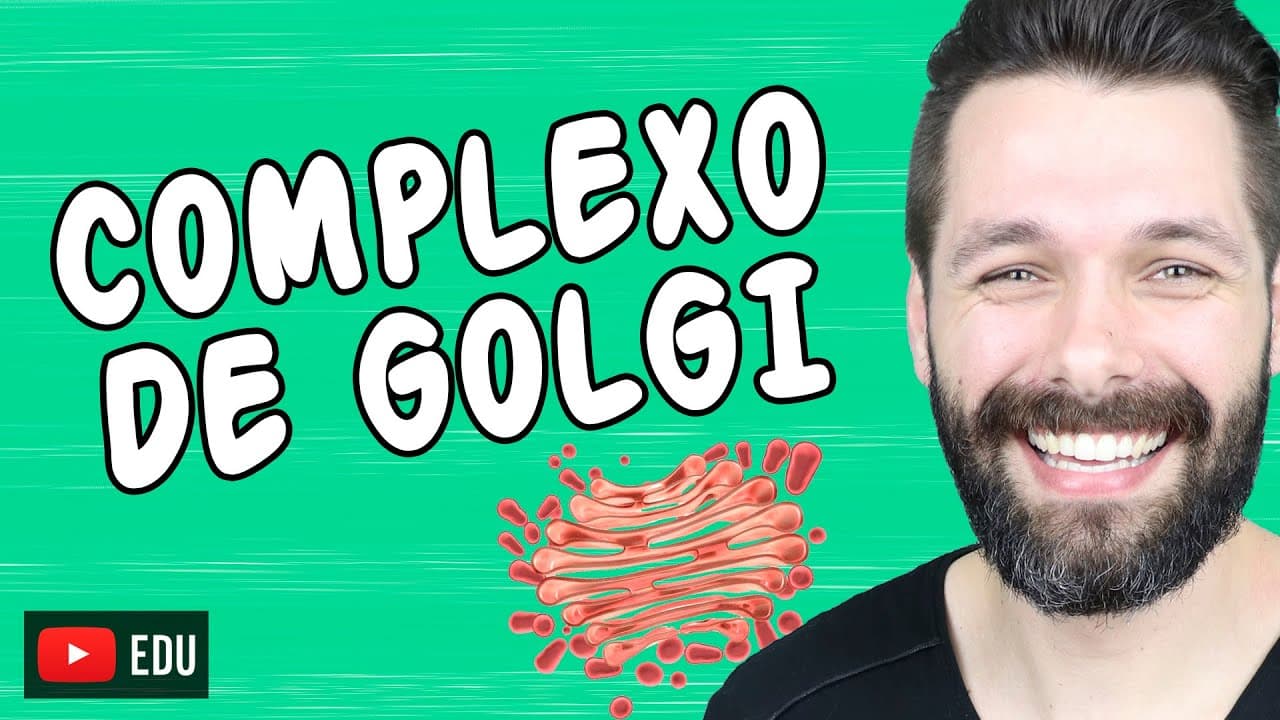 Thumbnail: COMPLEXO DE GOLGI - Estrutura e função | BIOLOGIA COM SAMUEL CUNHA