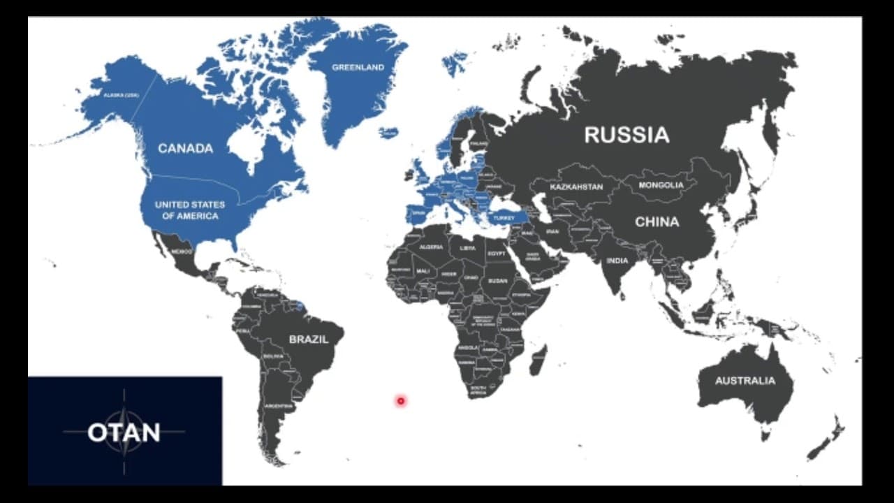 Thumbnail: ENEM 2020 | Resolução de questão | Geografia | Estratégia dos EUA para consolidação de sua hegemonia