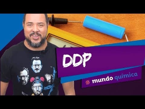 Thumbnail da aula: 👨‍🔬 Eletroquímica: Cálculo do potencial (DDP) de uma pilha - Química - ENEM