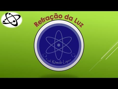 Thumbnail da aula: Física 2ª Série (EM) - Refração da Luz