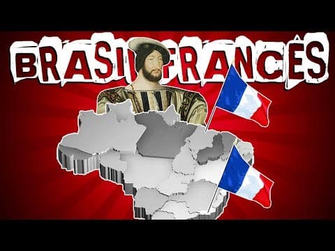 Thumbnail da aula: A COLONIZAÇÃO FRANCESA NO BRASIL.