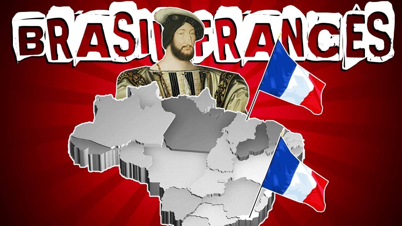 Thumbnail: A COLONIZAÇÃO FRANCESA NO BRASIL.