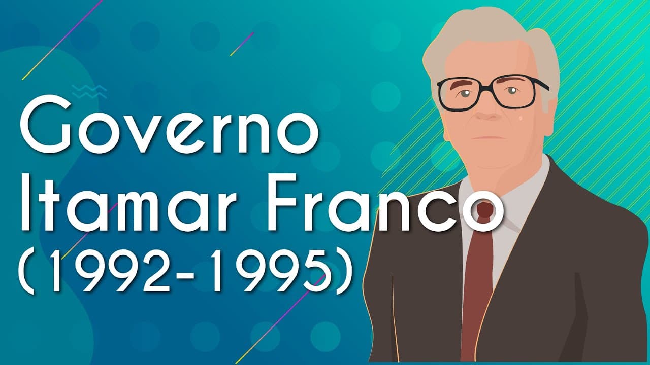 Thumbnail: Governo Itamar Franco (1992-1995) - Brasil Escola