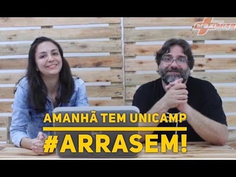 Thumbnail da aula: UNICAMP 2018 - Façam uma MaxiProva!