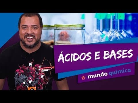 Thumbnail da aula: 👨‍🔬 Funções inorgânicas: ácidos e bases - Química - ENEM