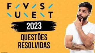 FUVEST 2024 | RESOLUÇÃO DE QUESTÕES DE PREPARAÇÃO