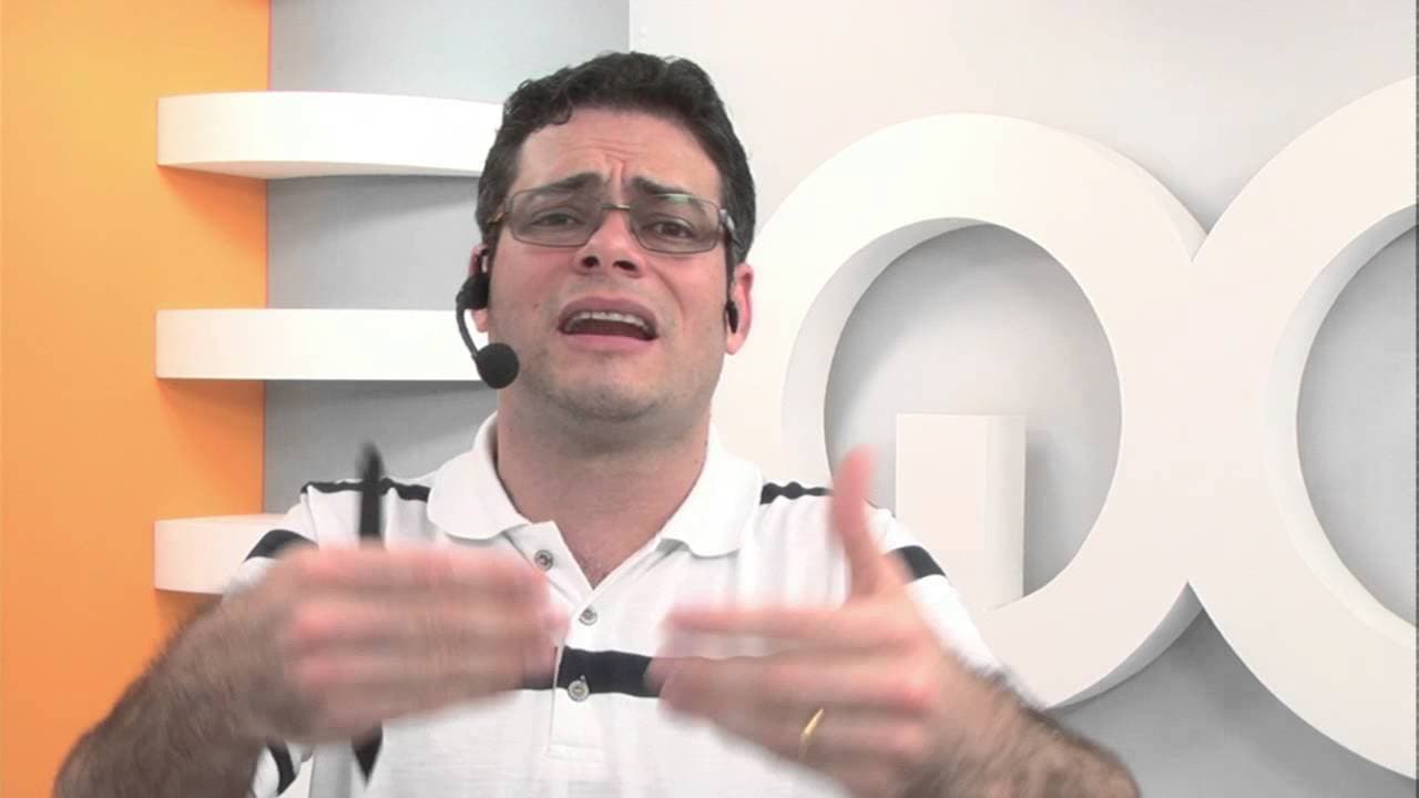 Thumbnail: Portuguès - Emprego da vírgula - ENEM