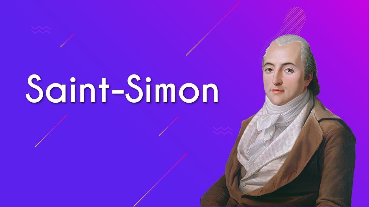 Thumbnail: Saint-Simon - Brasil Escola