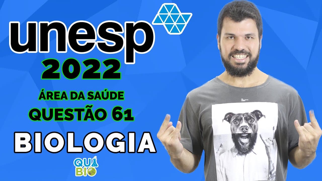 Thumbnail: UNESP 2022 - Questão 61 - Uma aranha consegue matar e comer uma cobra? Esta pergunta é o tema de um