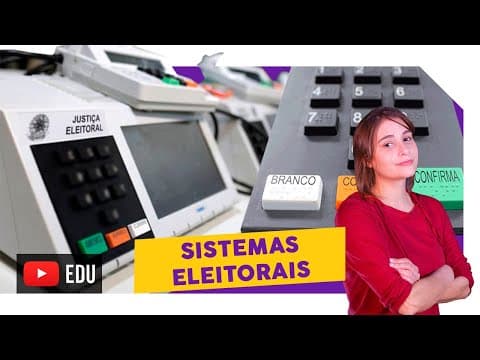 Thumbnail da aula: Como funcionam os Sistemas Eleitorais?