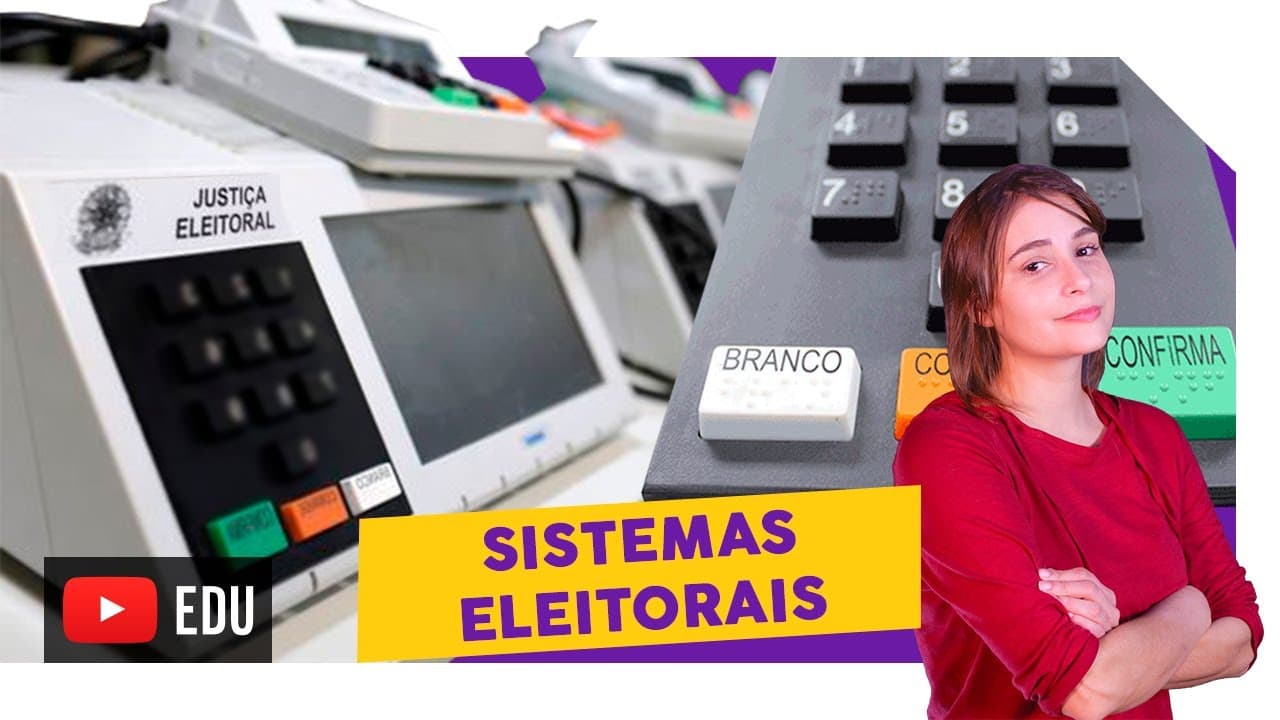 Thumbnail: Como funcionam os Sistemas Eleitorais?