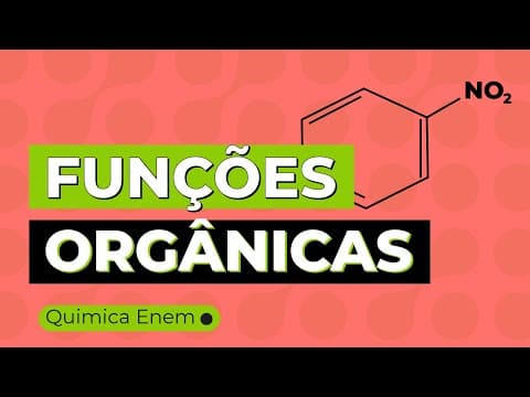 Thumbnail da aula: COMO ESTUDAR FUNÇÕES ORGÂNICAS | Química para o Enem | Larissa Campos