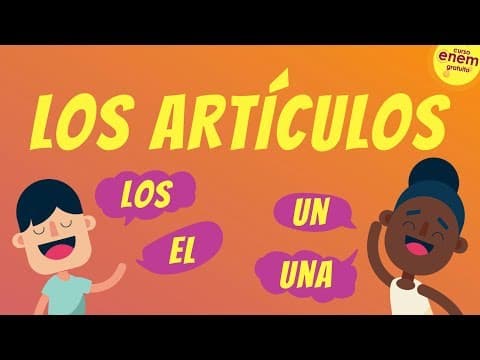 Thumbnail da aula: LOS ARTÍCULOS - ARTIGOS EM ESPANHOL | Revisão de Espanhol para o Enem