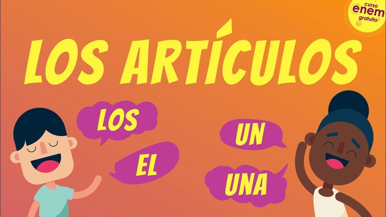 Thumbnail: LOS ARTÍCULOS - ARTIGOS EM ESPANHOL | Revisão de Espanhol para o Enem