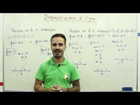 Thumbnail da aula: Matemática   Inequação, Produto do 1º Grau