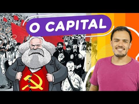 Thumbnail da aula: KARL MARX | O Capital, Comuna de Paris e Internacional Comunista | Vida e obra (3 de 3)