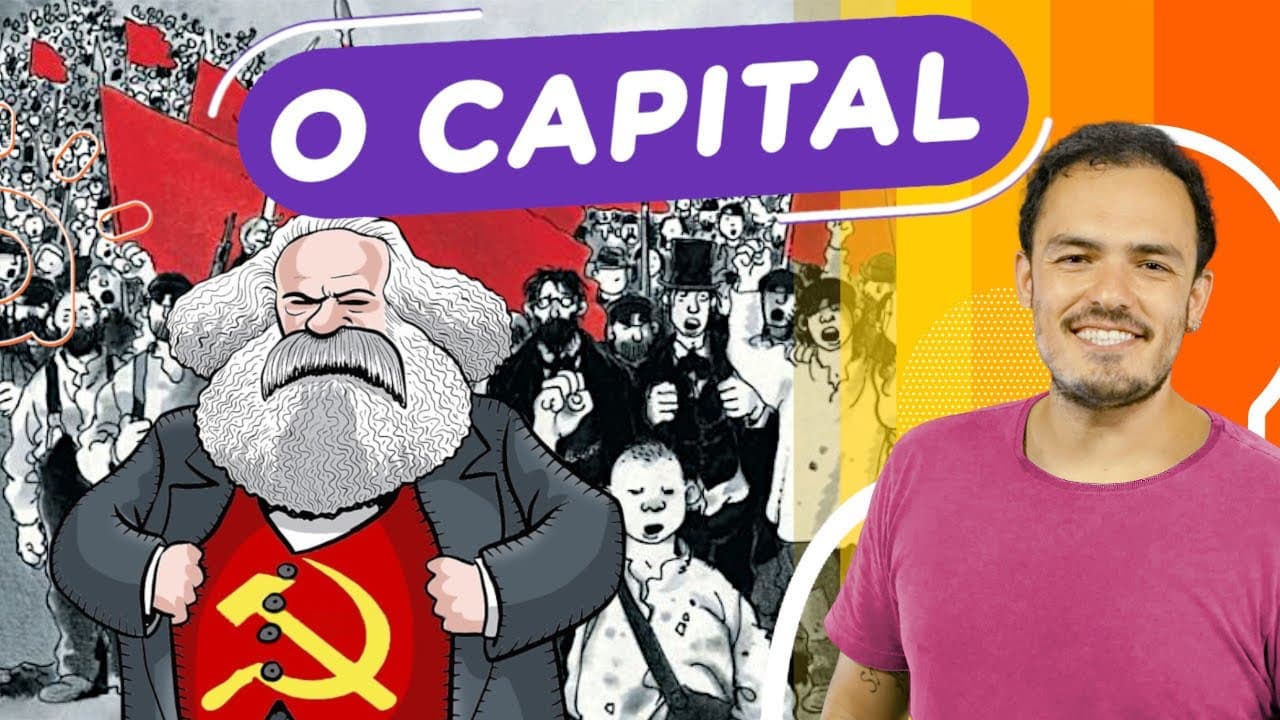 Thumbnail: KARL MARX | O Capital, Comuna de Paris e Internacional Comunista | Vida e obra (3 de 3)