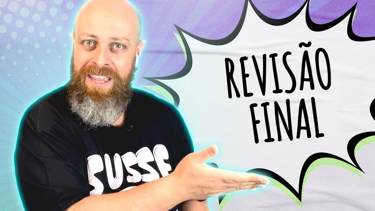 Thumbnail: Quais matérias devo priorizar para o ENCCEJA 2021? - Prof. Noslen