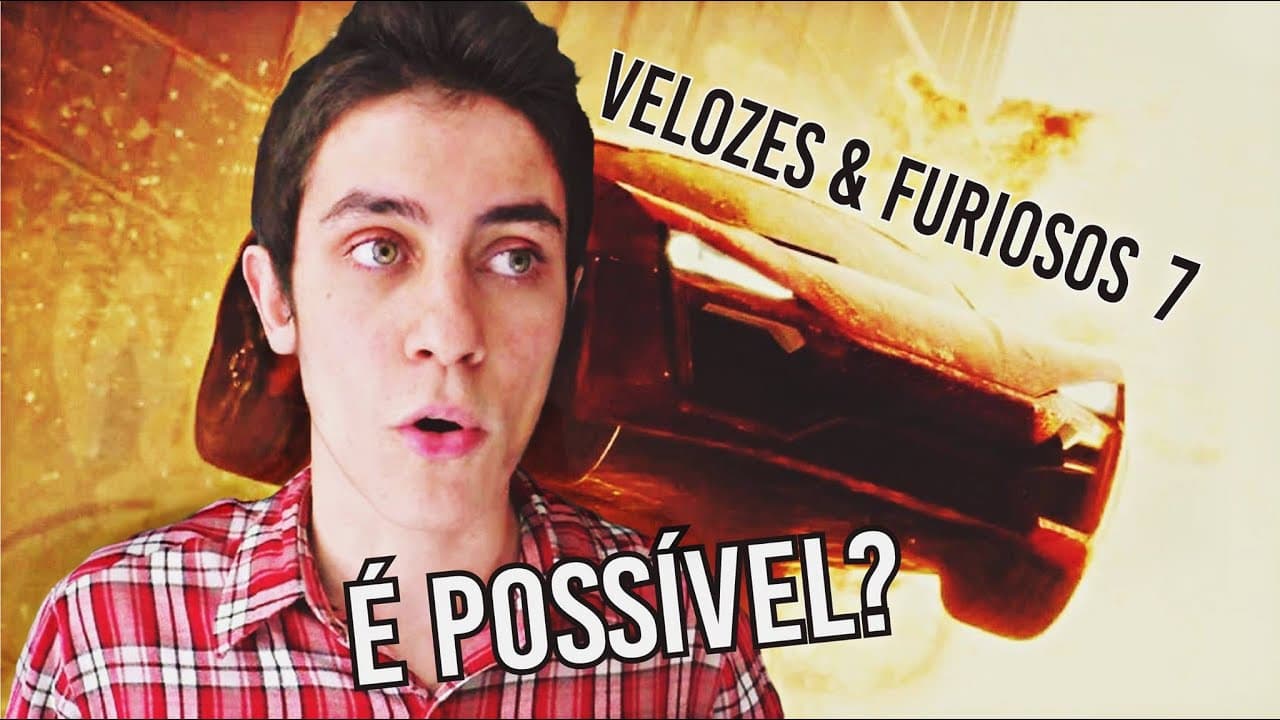 Thumbnail: Carros Voam? - Velozes e Furiosos 7 | Queda Livre 02