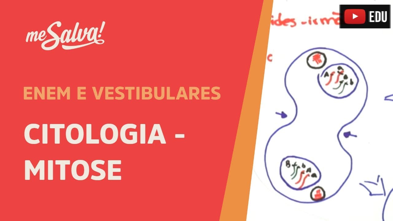 Thumbnail: Me Salva!  CIT26 - Citologia - Mitose