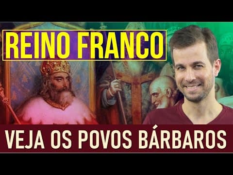 Thumbnail da aula: OS POVOS BÁRBAROS - POVOS GERMÂNICOS E A ORIGEM DO FEUDALISMO | Resumo de História para o Enem