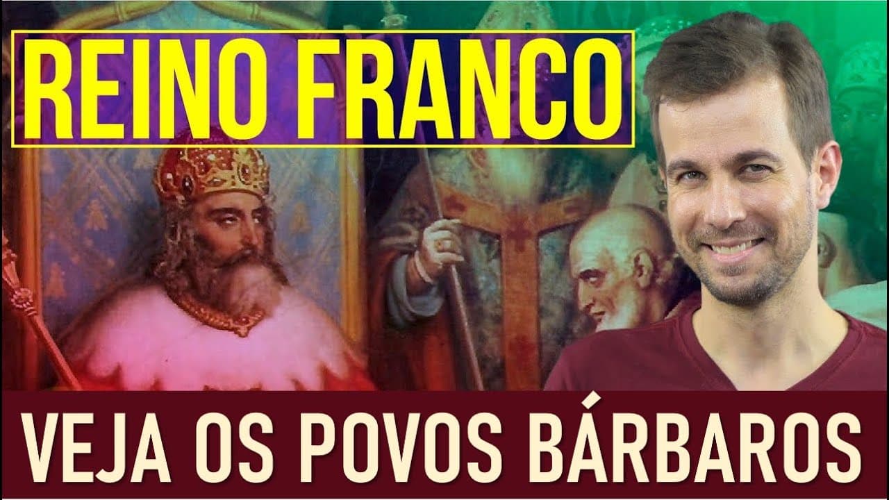Thumbnail: OS POVOS BÁRBAROS - POVOS GERMÂNICOS E A ORIGEM DO FEUDALISMO | Resumo de História para o Enem