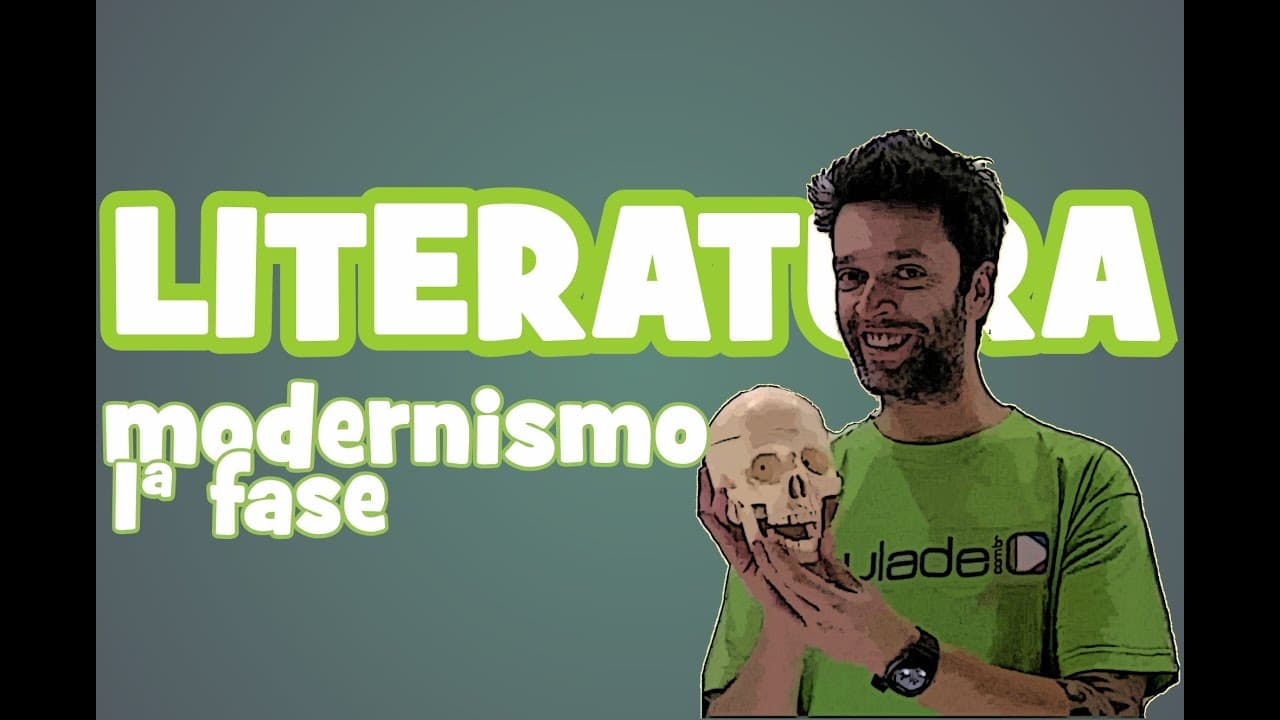 Thumbnail: Literatura - Aula 14: Modernismo  (1ª fase)